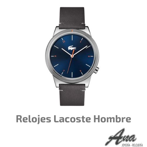 Relojes Lacoste Hombre